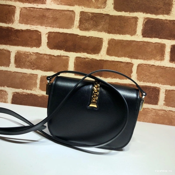 First bag ru GUCCI Sylvie 1969 shoulder mini bag 0818